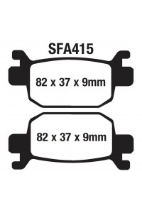 ARKA FREN DİSK BALATASI SFA415 RKS NEWLİGHT 125 PRO - ARORA MAX-T - BEATRİX - KANUNİ SEHA UYUMLU