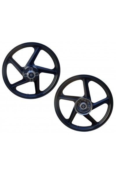 KUBA TK-03 UYUMLU ARKA JANT 1.85-18 SİYAH
