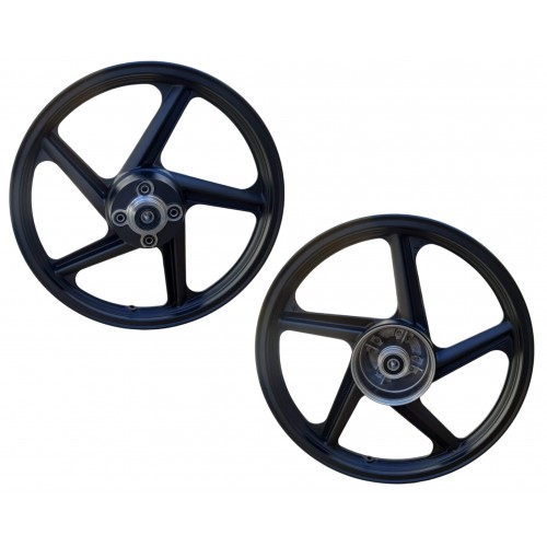 KUBA TK-03 UYUMLU ARKA JANT 1.85-18 SİYAH