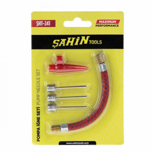 Şahin Pompa Hortumu Top İğne Seti ŞHT-241 2413