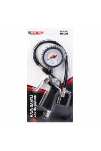 Baytec Lastik Şişirme Aparatı Hava Saatli MK1296 3926
