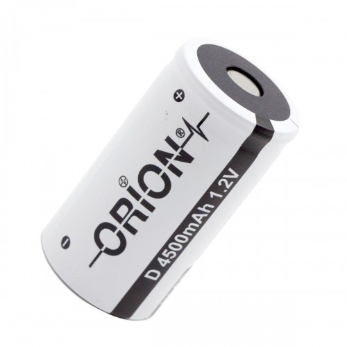 Orion 1.2V Ni-Cd D 4500mAh Büyük Boy Şarj Edilebilir Pil ( BAŞSIZ )