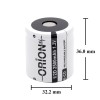 Orion 1.2V Ni-Cd 1/2D 2500mAh Şarj Edilebilir Pil