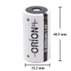 Orion 1.2V Ni-Cd D 4500mAh Büyük Boy Şarj Edilebilir Pil ( BAŞSIZ )