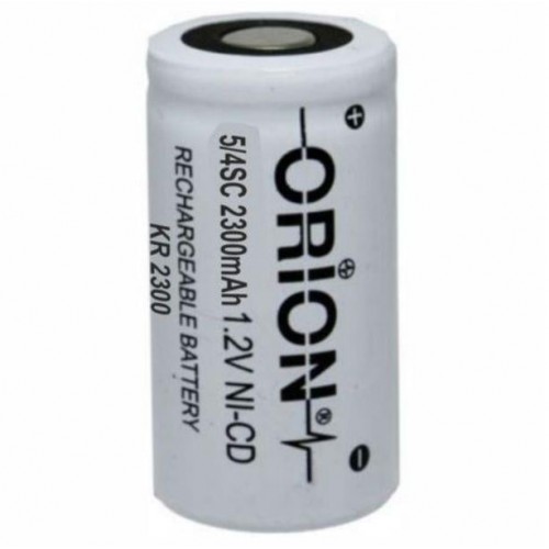 Orion 1.2V Ni-Cd 5/4SC 2300mAh Şarj Edilebilir Pil