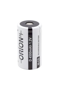 Orion 1.2V Ni-Cd D 4500mAh Büyük Boy Şarj Edilebilir Pil ( BAŞSIZ )