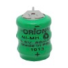 Orion 3.6V 80mAh Ni-Mh Şarj Edilebilir Buton Pili - 3 Bacaklı