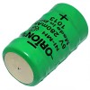 Orion 6V 280mAh Ni-Mh Şarj Edilebiir Buton Pil