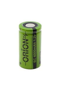 Orion 1.2V Ni-Mh SC 4000mAh Şarj Edilebilir Pil