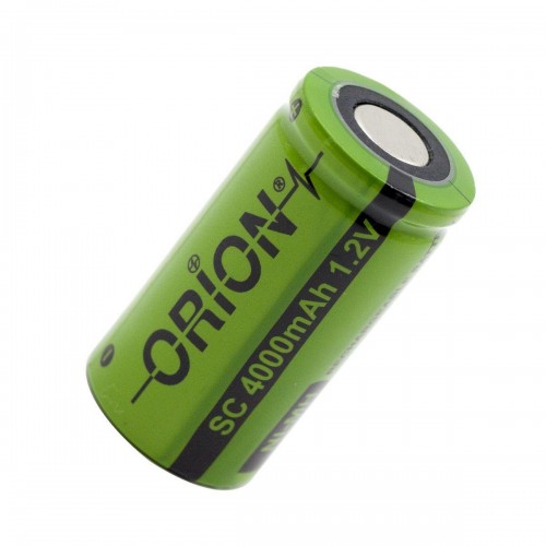Orion 1.2V Ni-Mh SC 4000mAh Şarj Edilebilir Pil