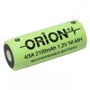 Orion 1.2V Ni-Mh 4/5A 2100mAh Şarj Edilebilir Pil