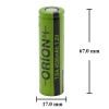 Orion 1.2v Ni-Mh 7/5A 4500mAh Şarj Edilebilir Pil