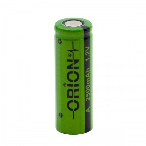 Orion 1.2V Ni-Mh A 2500mAh Şarj Edilebilir ( BAŞLIKSIZ ) Pil