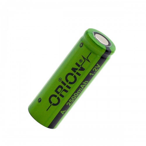 Orion 1.2V Ni-Mh A 2500mAh Şarj Edilebilir ( BAŞLIKSIZ ) Pil