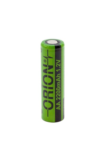 Orion 1.2V Ni-Mh AA 2200mAh Şarj Edilebilir Kalem Pil ( BAŞSIZ )