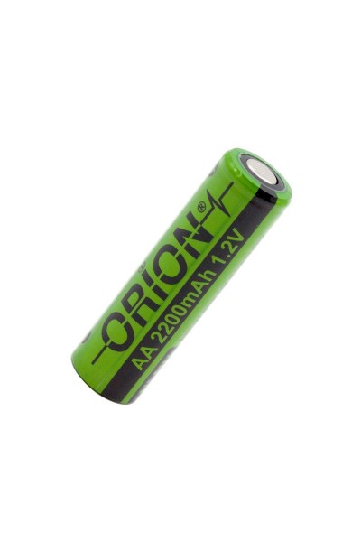 Orion 1.2V Ni-Mh AA 2200mAh Şarj Edilebilir Kalem Pil ( BAŞSIZ )