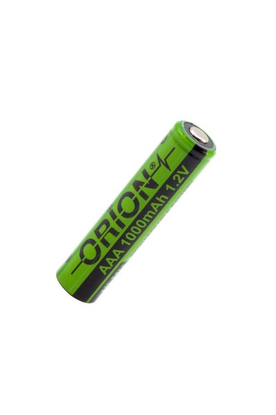 Orion 1.2V Ni-Mh AAA 1000mAh Şarj Edilebilir Pil ( BAŞSIZ )