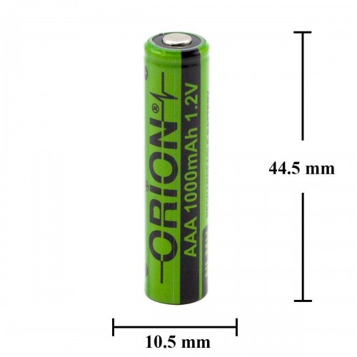 Orion 1.2V Ni-Mh AAA 1000mAh Şarj Edilebilir Pil ( BAŞSIZ )