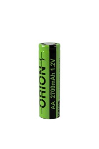 Orion 1.2V Ni-Mh AA 2700mAh Şarj Edilebilir Kalem Pil ( BAŞSIZ )