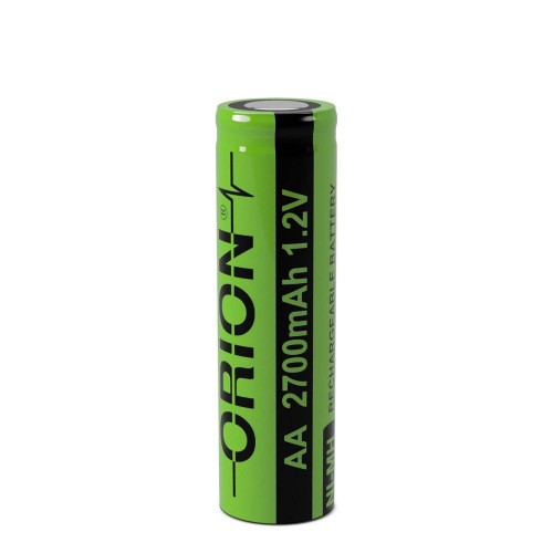 Orion 1.2V Ni-Mh AA 2700mAh Şarj Edilebilir Kalem Pil ( BAŞSIZ )