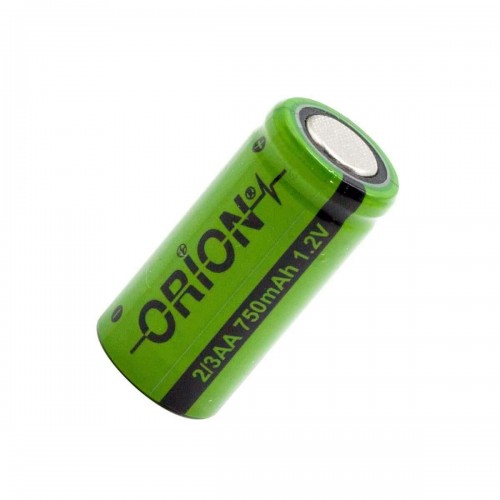 Orion 1.2V Ni-Mh 2/3AA 750mAh 1C Şarj Edilebilir Pil