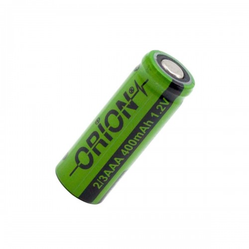 Orion 1.2v Ni-Mh 2/3AAA 400mah 1C BAŞSIZ Şarj Edilebilir Pil ( BAŞSIZ )