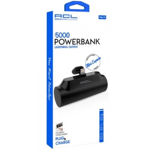 ELK-05926 - ACL PW-71 POWERBANK 5000 MAH
