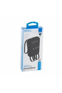 Acl Powerbank Lcd Göstergeli Dahili Type-C Mikro 1xUSB 10.000 Mah PW-97 8178