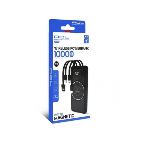 ELK-05461 - ACL - PW-01 10.000 MAH POWERBANK