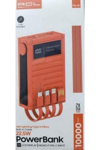 ELK-05925 - ACL PW-81 POWERBANK 10000 MAH