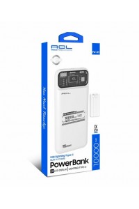 Acl PowerBank Şarj Aleti Harici 10000Mah PW-89 4064