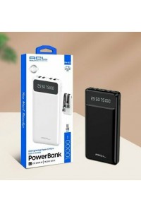 Acl PowerBank Şarj Aleti Lcd Gösterge Fenerli 10.000Mah PW-82 2381