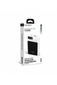 Fulltech Powerbank Wireless 15W Mıknatıslı 10.000mAh FP2 2060