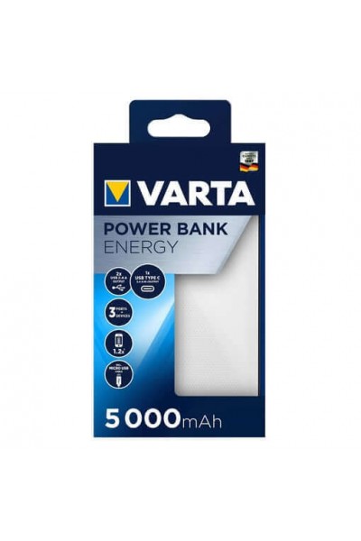 Varta 57975 Power Bank Energy 5000mah