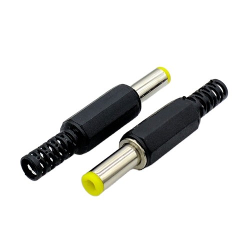 IC-252B DC JAK 5.5x2,1MM UZUN FİŞ SARI UÇ