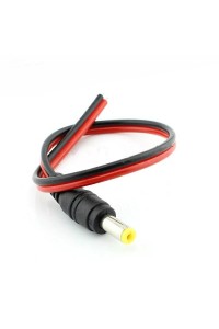 IC-252K DC JAK 2.1MM UZUN FİŞ KABLOLU