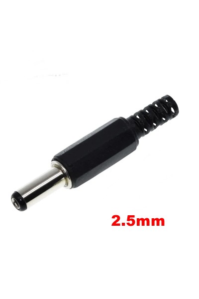 IC-253 SEYYAR DC DİŞİ JAK 2.5MM UZUN