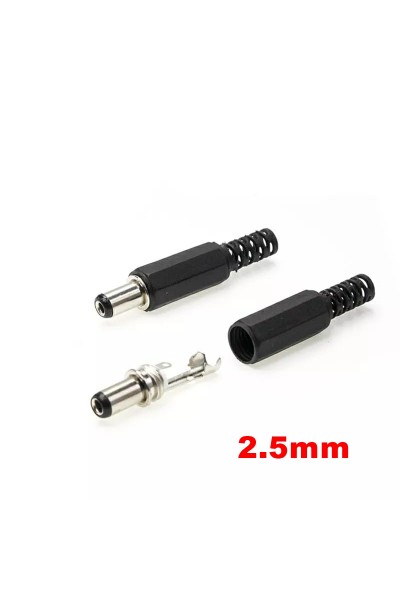 IC-253A SEYYAR DC DİŞİ JAK 2.5MM KISA