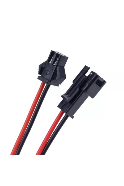 JST SM 2P KABLOLU KONNEKTOR DİŞİ ERKEK TAKIM 10cm