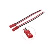 2 Pin 2.25mm JST Kablo (Erkek Dişi Takım) 10cm