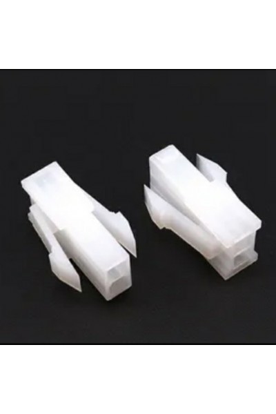 4.2mm 2 PİN 4.20mm ERKEK KONNEKTÖR