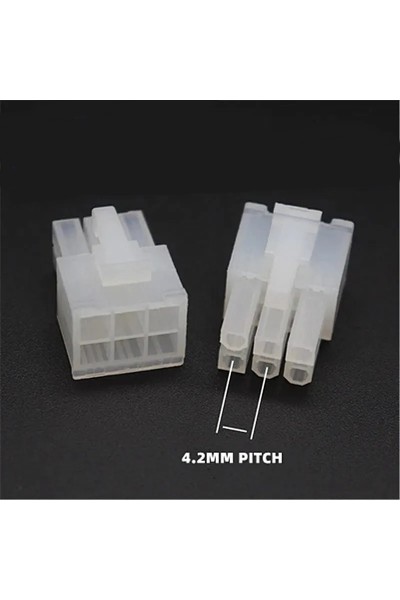 MR-4254 4.2mm 12 PİN 4.20mm MOLEX 5557 DİŞİ KONNEKTÖR