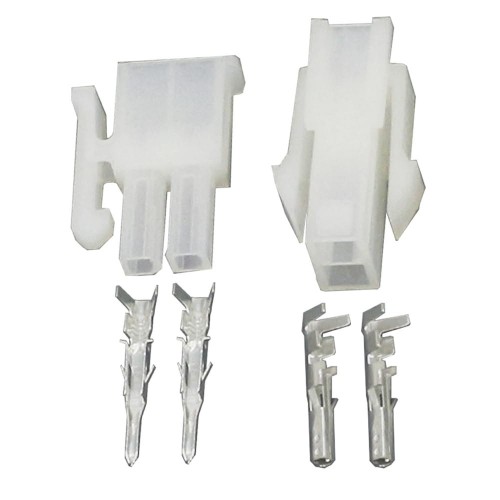 4.2mm 2 PİN 4.20mm MOLEX ERKEK-DİŞİ TAKIM KABLOSUZ KONNEKTÖR