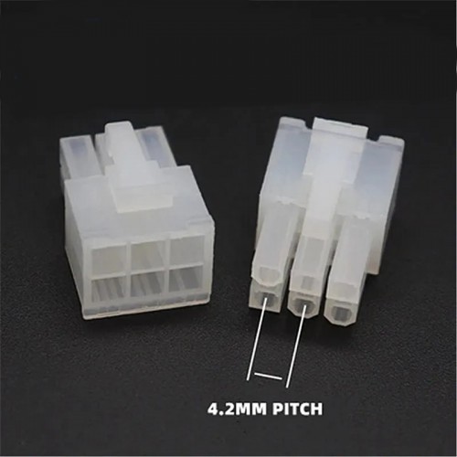 4.2mm 2 PİN 4.20mm MOLEX ERKEK-DİŞİ TAKIM KABLOSUZ KONNEKTÖR