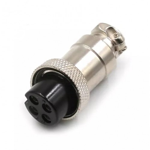 16MM 4 LÜ MAYK FİŞ 4P DİŞİ FİŞ