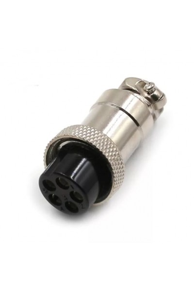 16MM 5 Lİ MAYK FİŞ 5P DİŞİ FİŞ