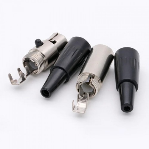 MR-261S 1 TAKIM MİNİ XLR SEYYAR CANON JAK 3 PİN DİŞİ ERKEK TAKIM