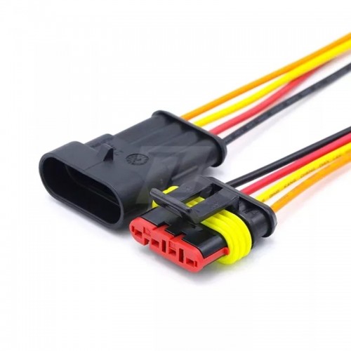 4P SU GEÇİRMEZ ARAÇ KONNEKTÖRÜ 1.5MM (WATERPROOF)