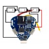 12V 3S 6A Li-ion 18650 BMS DEVRE