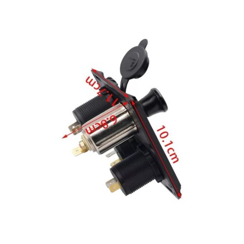4’lü Marin Usb Voltmetre + S.Çakmaklık